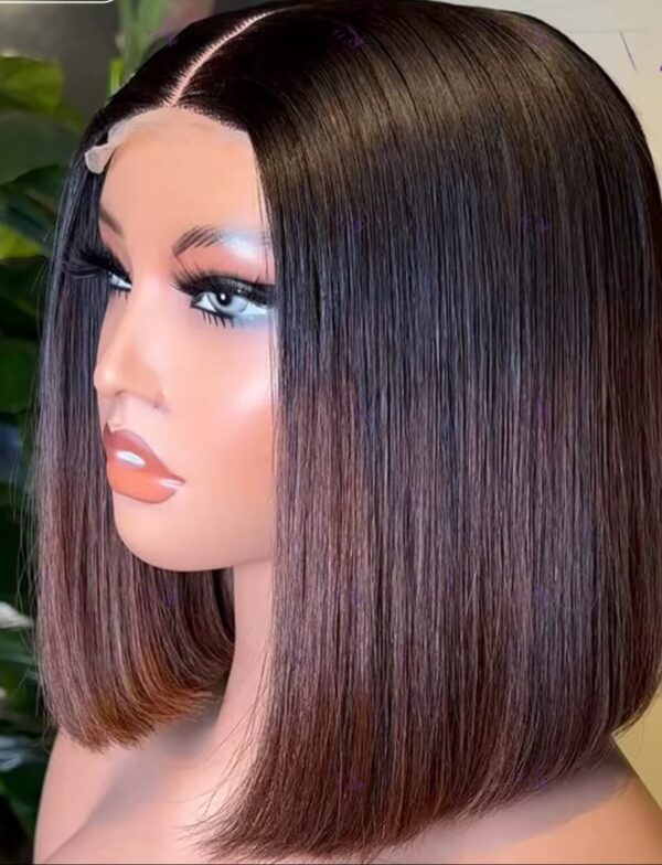 Luxury Bone Straight Bob wig( Raw Donor) - Image 4