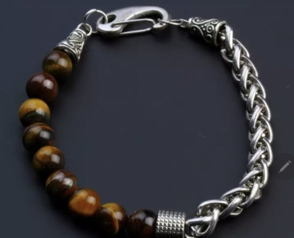 Unisex Natural stone beads. - Image 17