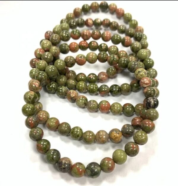 Unisex Natural stone beads. - Image 18