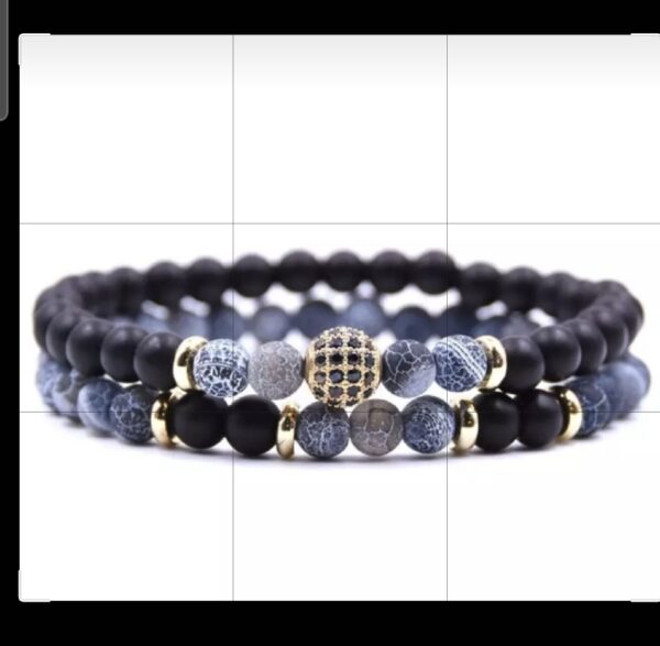 Unisex Natural stone beads. - Image 19