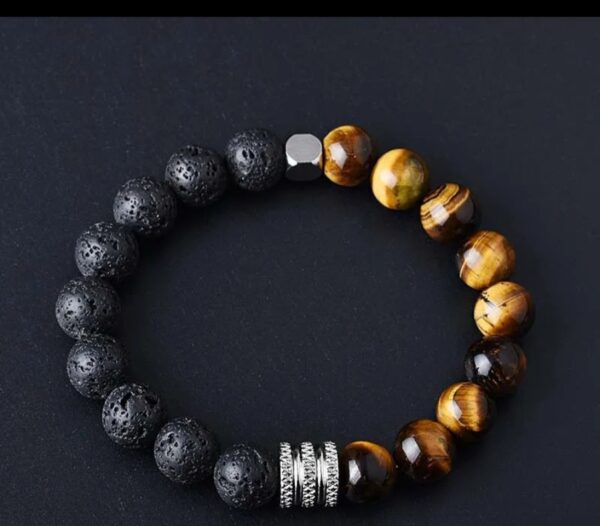 Unisex Natural stone beads. - Image 20