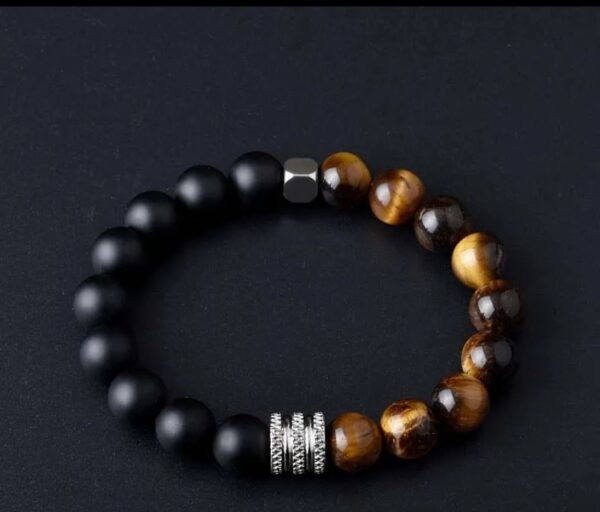 Unisex Natural stone beads. - Image 11