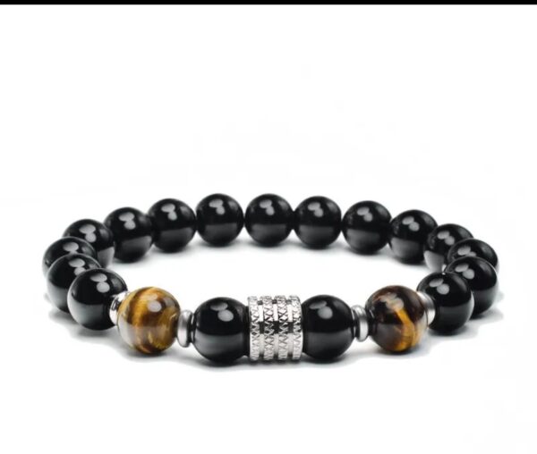 Unisex Natural stone beads. - Image 12