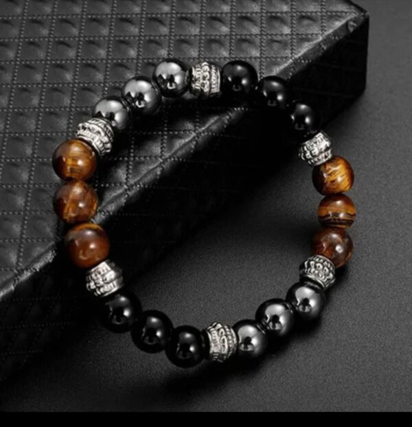 Unisex Natural stone beads. - Image 15