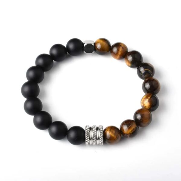 Unisex Natural stone beads. - Image 7