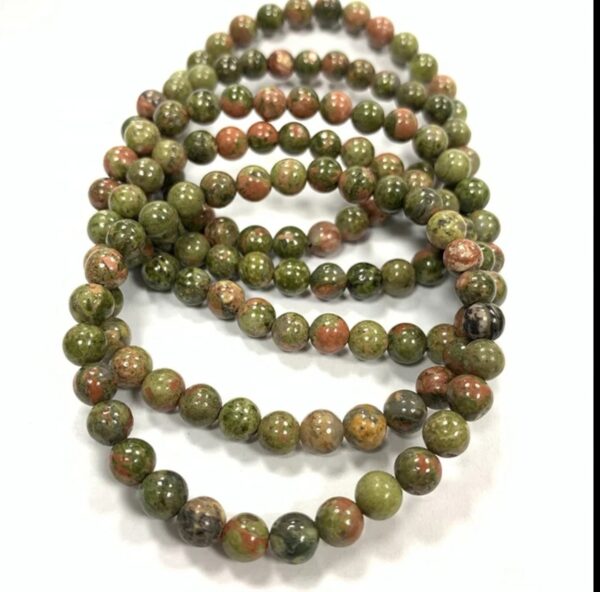 Unisex Natural stone beads. - Image 6
