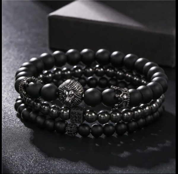 Unisex Natural stone beads. - Image 3