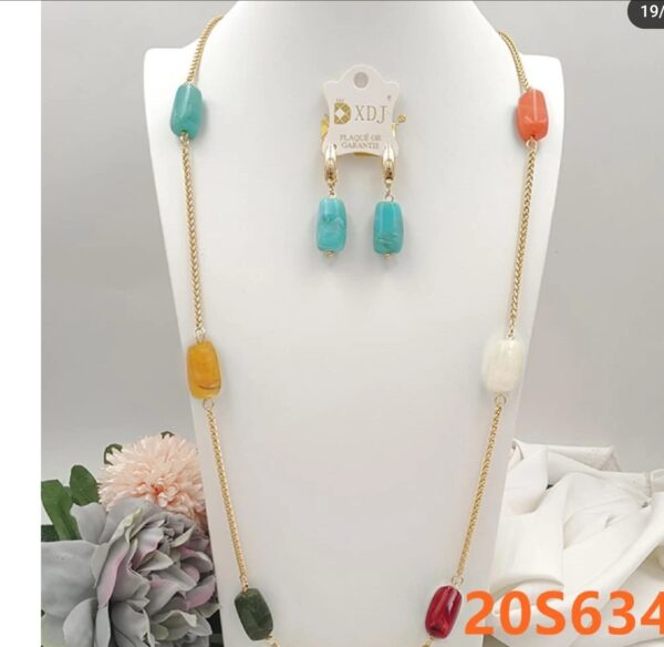 Tassel Long Necklace - Image 14