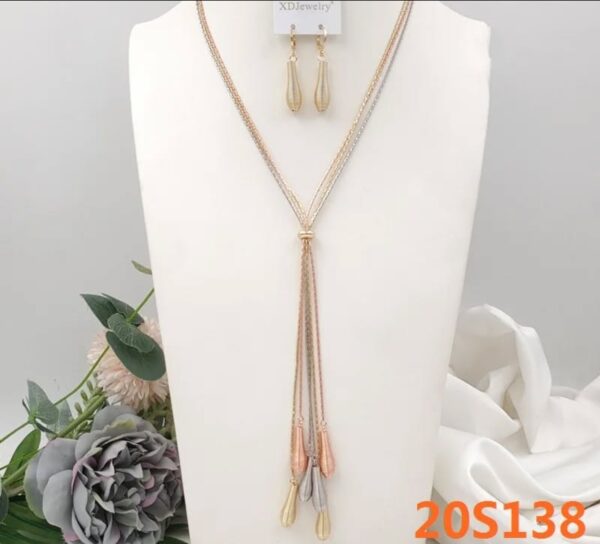 Tassel Long Necklace - Image 16