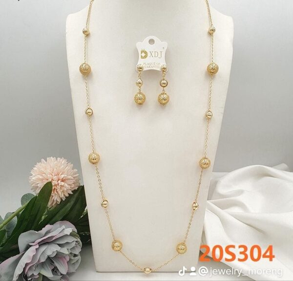 Tassel Long Necklace - Image 11