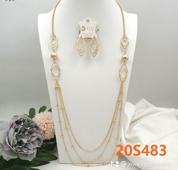 Tassel Long Necklace - Image 9