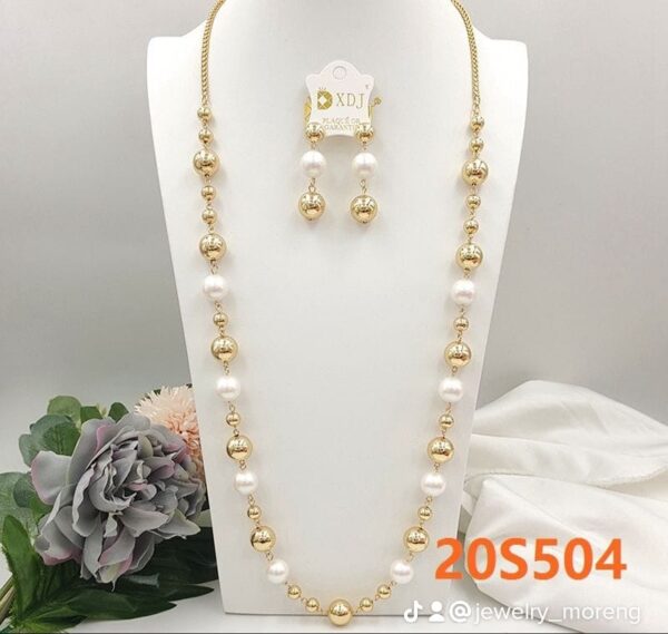 Tassel Long Necklace - Image 8