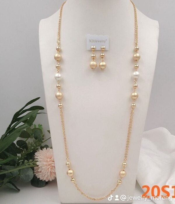 Tassel Long Necklace - Image 6