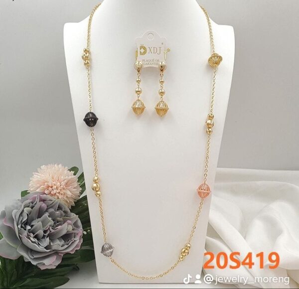 Tassel Long Necklace - Image 5