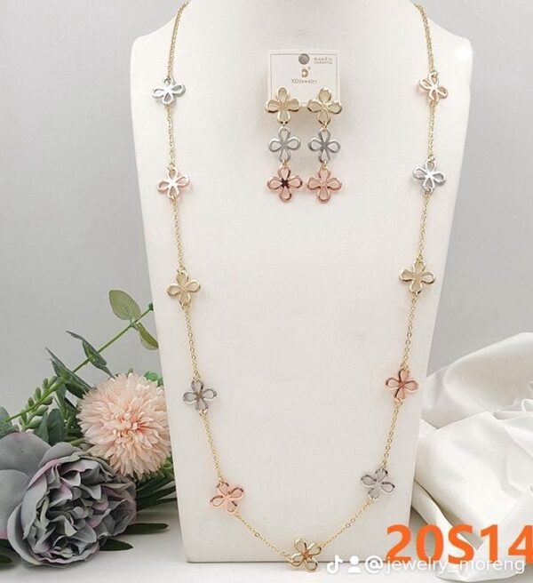 Tassel Long Necklace - Image 4