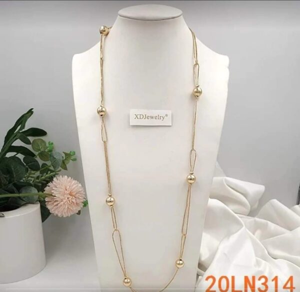 Tassel Long Necklace - Image 3