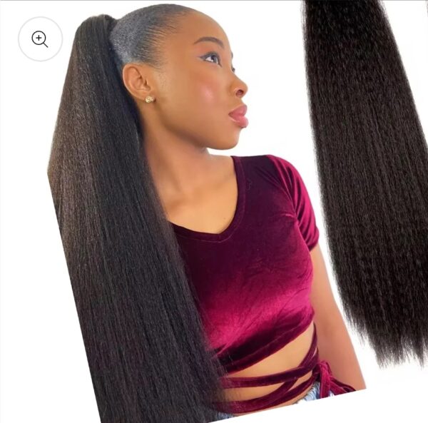 16" Pony Tail