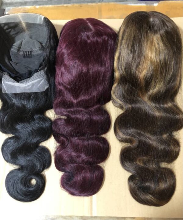 18" SDD wavey Hair