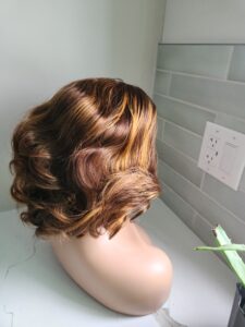 SDD 250g Flip bounce wig