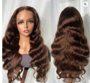 18" 5by5 SDD loose wave wig