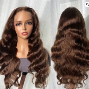 18" 5by5 SDD loose wave wig