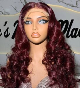 Raw Donor Bouncy wig