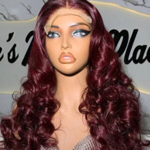 Raw Donor Bouncy wig