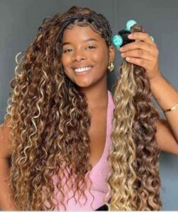 100% Human Hair Boho Braid
