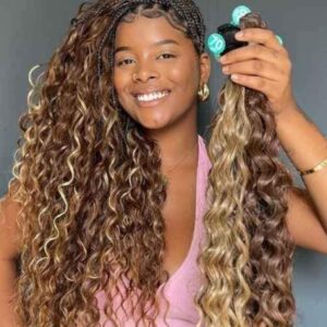 100% Human Hair Boho Braid