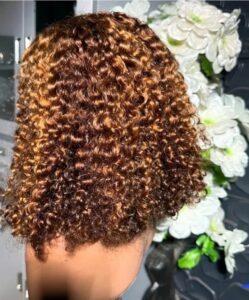 14 Inches Burmese curls