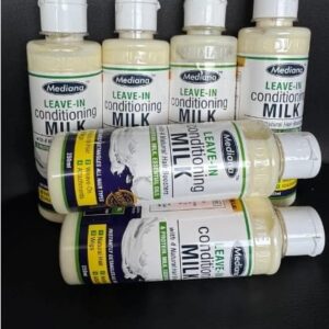Goat milk leave-in-conditioning