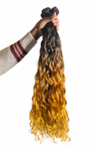 3 tones loose wavy weavon