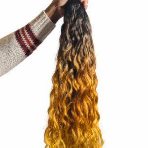 3 tones loose wavy weavon