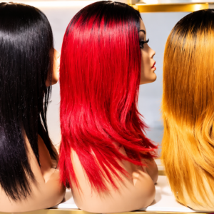 Multi Color Wig